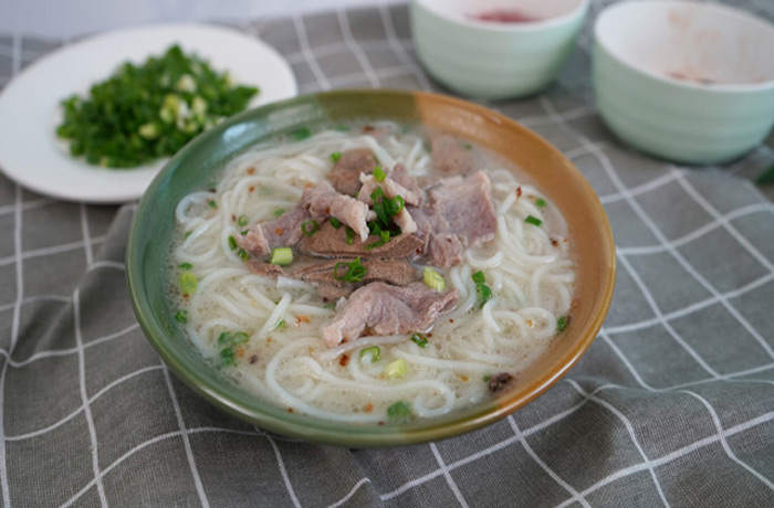 涵江原味汤粉王培训